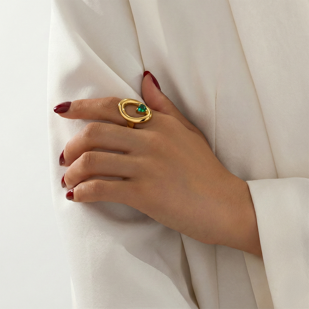 Kristen_s  Affair ( Green Stone )